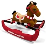 Radio Flyer Soft Rock and Bounce Pony with Sound