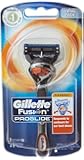 Gillette Fusion Proglide Manual Men's Razor With Flexball Handle Technology