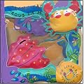 Cache-cache sous la mer : Un livre-bain surprise