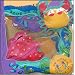 Cache-cache sous la mer : Un livre-bain surprise