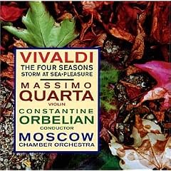 Four Seasons, Storm, Pleasure (Moscow Cham Orch, Orbelian)