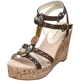 51KAWyd5O4L. SL160  Madden Girl Womens Ireland T Strap Wedge
