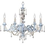 Blue Elizabeth Chandelier