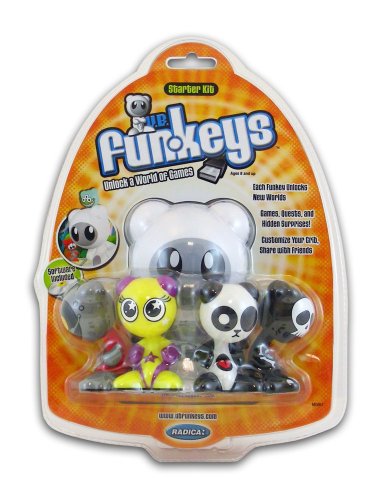 Childrens Toyshop  Toys : Funkeys Town Specialty Starter Kit