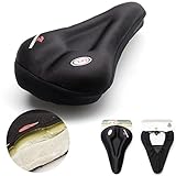 Cycling Bike Bicycle Silicone Soft Pad Saddle Case Silica Gel Cushion Seat Cover