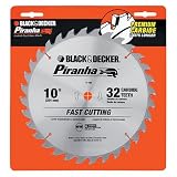 BLACK & DECKER ACCESSORIES #77-740 10 32T Carb Tip Blade