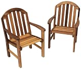 American Woods 1213 Windsor Collection Chair, Set of 2