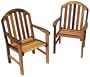 American Woods 1213 Windsor Collection Chair, Set of 2