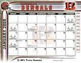Cincinnati Bengals 2009 22 x 17 Desk Calendar