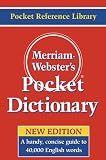 Merriam-Webster's Pocket Dictionary (Pocket Reference Library)