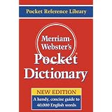 Merriam-Webster's Pocket Dictionary ~ Merriam-Webster Inc.