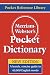 Merriam-webster's Pocket Dictionary