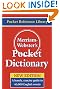 Merriam-webster's Pocket Dictionary