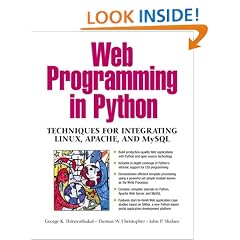 Web Programming in Python: Techniques for Integrating Linux, Apache, and MySQL