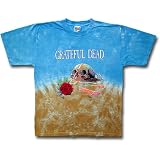 Grateful Dead "Desert Skull" Tie-Dye T-Shirt