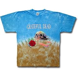 Grateful Dead "Desert Skull" Tie-Dye T-Shirt