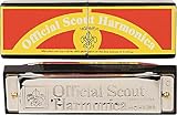 Hohner 530/20 C Official Scout Harmonica