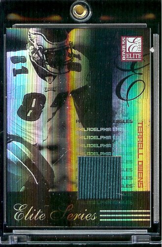 2005 Donruss Elite Terrell Owens Elite Series Jersey 168/199 Philadelphia Eagles Football Card - Mint Condition - In Protective ScrewDown Case