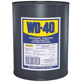 WD-40 10117 Multi-Use Product, 5 Gallon Pail