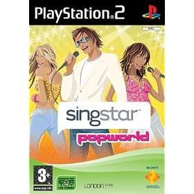 SingStar Popworld - Solus (PS2)