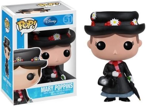 Funko POP Disney Series 5 Mary Poppins 3 3/4 Inch Action Figure Dolls Toys