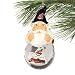 Cleveland Indians Light-Up Gnome Snowglobe Christmas Ornament