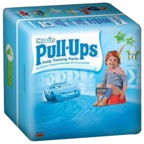 Huggies - 2183851 - Pull Ups culotte d apprentissage Boy- Taille M - 8-15 kg x 29 Couches