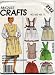 McCall's Crafts Apron Sewing Pattern 7 Views #2132