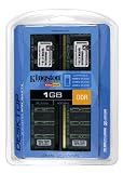 Kingston 1 GB 400MHz DDR Non-ECC CL3 DIMM RAM (KVR400AK2/1GR)