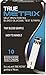 Active1st TrueMetrix Complete Diabetic Blood Glucose Testing Kit, 10 Test Strips, 100 Lancets, Adjustable Lancing Device, Owners Log Book & Manual
