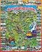 Mount Washington Valley New Hampshire Jigsaw Puzzle NEW [Toy] [Toy]