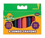 LEGO Crayola Mini Kids Jumbo Crayons (8 Pack)