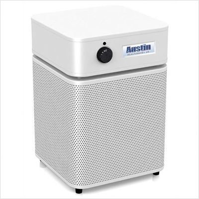 Austin Air HM Jr. Plus White / Filters HM Plus HealthMate Junior Air Purifier in White w/ Optional Replacement Filters