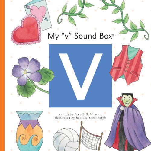 My 'v' Sound Box (Sound Box Books)