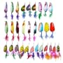 30 SPINNER/SPOON LEURRES cuilleres P�CHE bass salmon TROUT
