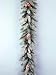 9' x 10" Flocked Dunhill Fir Artificial Branch Garland -With Berries & Pinecones