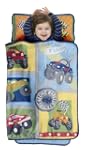 Monster Trucks Racing Toddler Nap Mat...