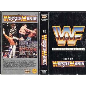 Best of Wrestle Mania ; the WWF Collector's Edition ; Wrestlemania
