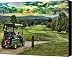 Chestnut Ridge Golf Resort - 1 Canvas Print / Canvas Art - Artist Norma Rowley