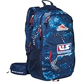 High Sierra US Snowboarding Team Backpack, Star Gaze True Navy