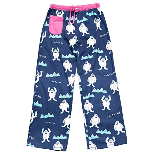 Lazy One Women's Yeti For Bed PJ Yoga Pant
