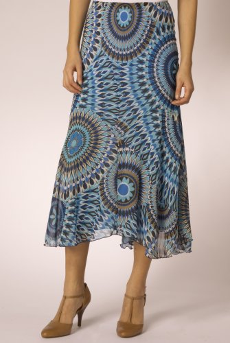 Per Una Hot Swirl Skirt clothing