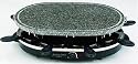 Andrew James Rustic Stone Raclette Grill