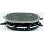 Andrew James Rustic Stone Raclette Grill