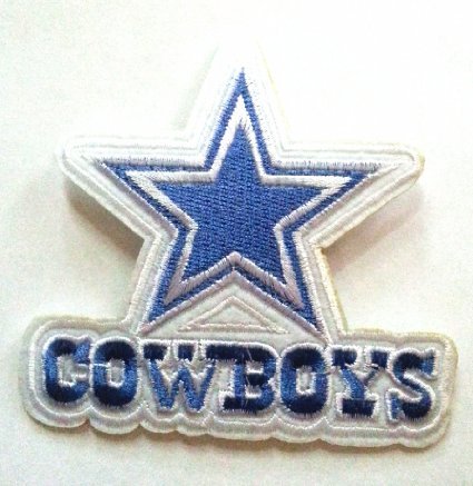 NFL DALLAS COWBOYS Iron-on/Sew-on Embroidered PATCH