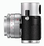 Leica M8 10.3MP Digital Rangefinder Camera with .68x Viewfinder (Silver Chrome Body Only)
