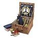 Outdoor Living : Casual English Picnic Basket For Two (Gazebo)