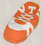 Tennessee Volunteers Comfy Feet Bean Bag Boot (Slipper) Chair