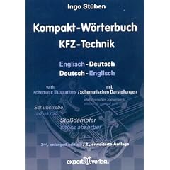 Kompakt-W�rterbuch KFZ-Technik: Englisch-Deutsch / Deutsch-Englisch