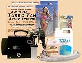 2 STAGE TURBO-TAN DELUXE SYSTEM COMPLETE W/TAN SOLUTION